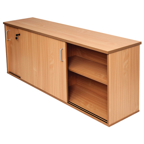 Express Beech Storage Credenza -1800 x 450