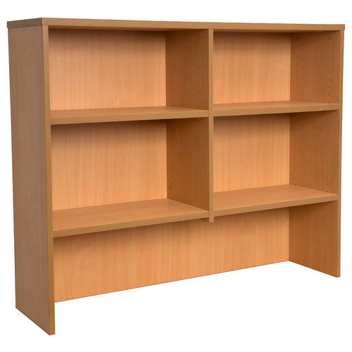 Express Beech Desk Storage Hutch - 1200mm Wide