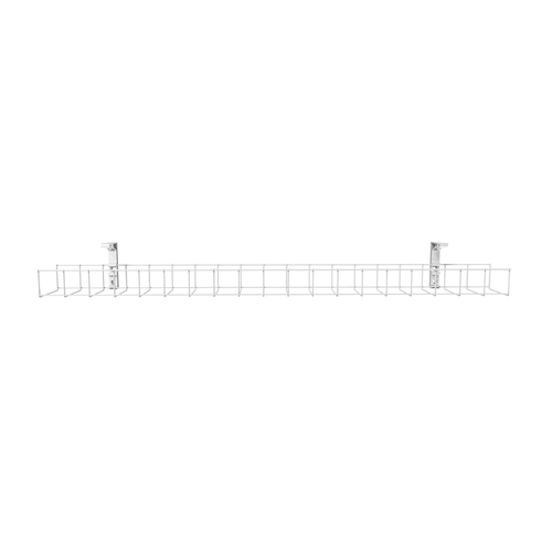 Express Office Single Cable Basket [Colour: White] [Size: 950mm Wide]