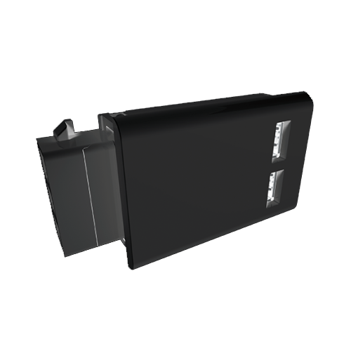 CMS USB Add On - Black