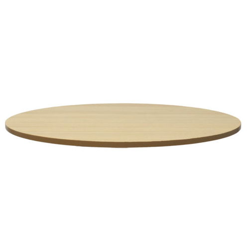 Round Melamine Table Top 25mm Thick - 1200mm Round - New Oak