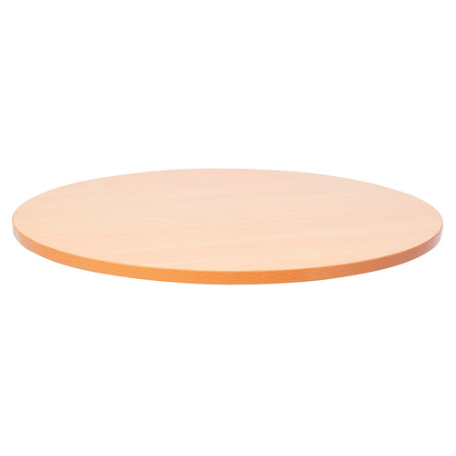 Round Melamine Table Top 25mm Thick - 1200mm - Beech
