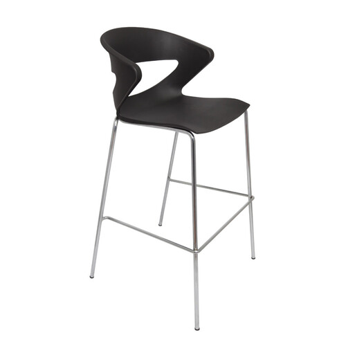 Taurus Bar Stool Black