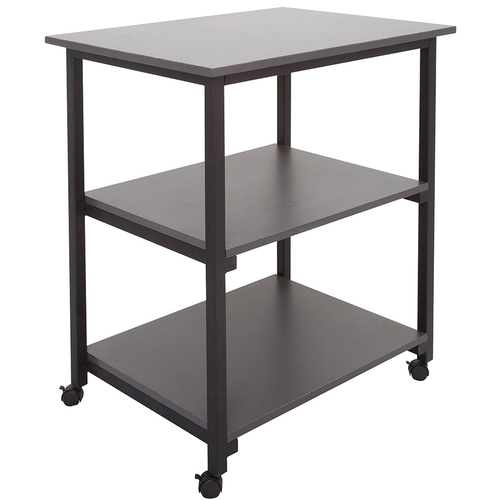 Express 3 Tier Mobile Ironstone Trolley