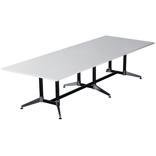 Typhoon White Meeting Table 3200mm x 1200mm