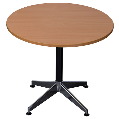 Typhoon Beech Round Meeting Table - 900mm