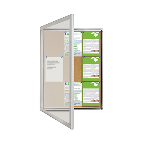 TX Weather Resistance Cork Display Case [size: 590mm x 760mm]