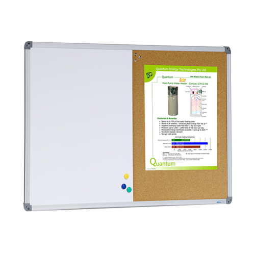 Combi Whiteboard and Corkboard