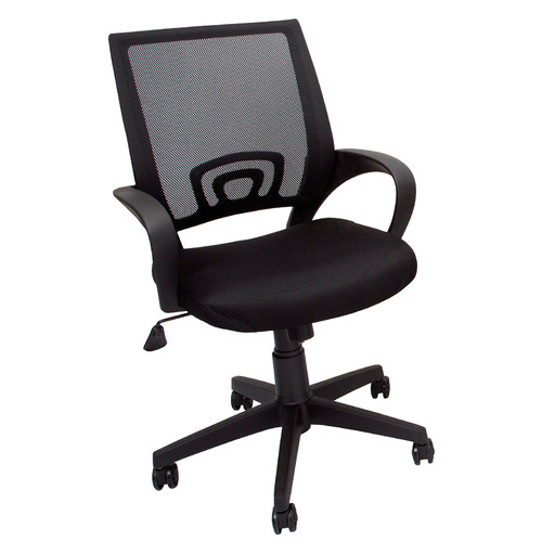 Vesta Black Mesh Back Computer Office Chair