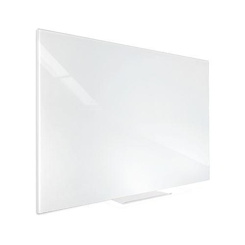 Accent Glass Magnetic Whiteboard [Size: 600mm x  450mm]