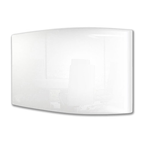 Lumiere ARC Magnetic Round Edged Glassboard [Size: 1200mm x 1000mm]