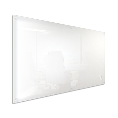 Lumiere Frameless Magnetic Glass Whiteboard - 2100 x 1200