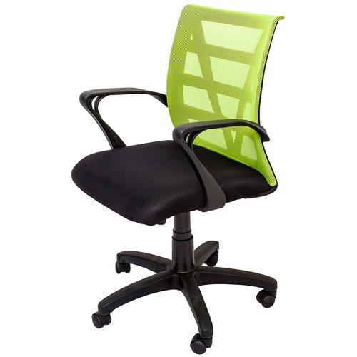 Vienna Mesh Back Computer Office Chair - Lime
