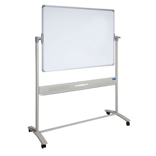 EverWrite Porcelain Mobile Whiteboard Reversible [Size: 1200mm x 900mm]