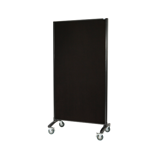 Communicate Mobile Whiteboard & Charcoal Pinnable Room Divider