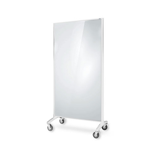 Communicate Magnetic Glassboard Room Divider [Size: 1800mm x 900mm]