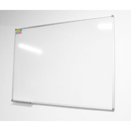 Wall Mounted Whiteboard - 1500mm W x 900mm H