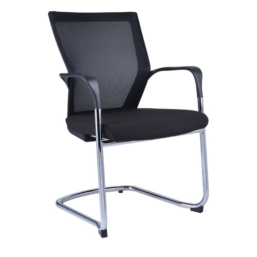 Express Black Mesh Back Visitor Chair