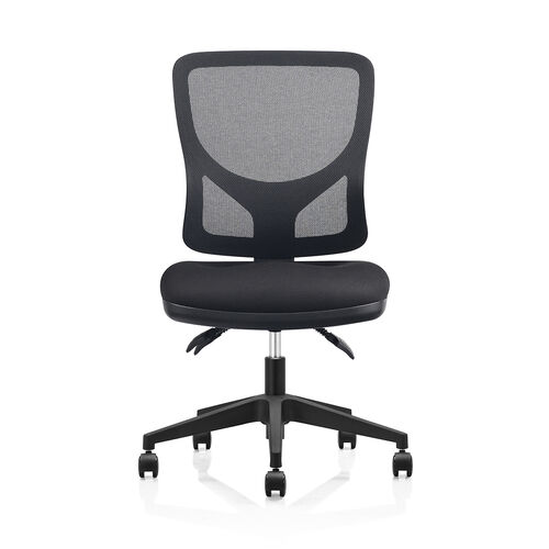 Zephyr Mesh Back Office Chair [Seat Pan Upholstery: Black Fabric]