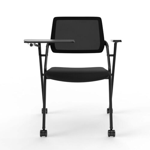 Air Training Chair with Tablet Arm – Black